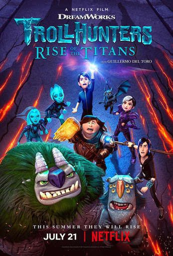 EP saka: “Trollhunters: Rise of the Titans” un “Crisis on Infinite Earths”