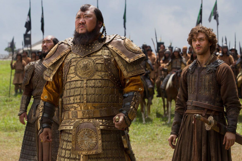 Pretočno predvajajte: Marco Polo, pozabljeni tekmec igre prestolov Netflix