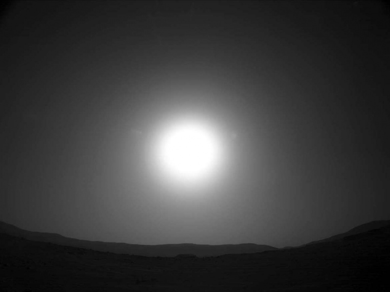Saulėlydis Marse