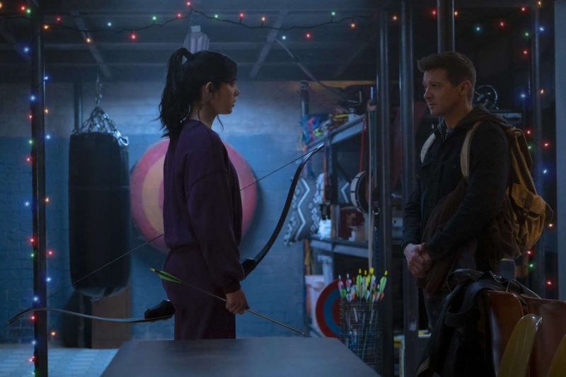 Marvel sērijas “Hawkeye” sērijas mērķis ir novembra pirmizrāde vietnē Disney+, pirmajā attēlā atklāta Keita Bišopa