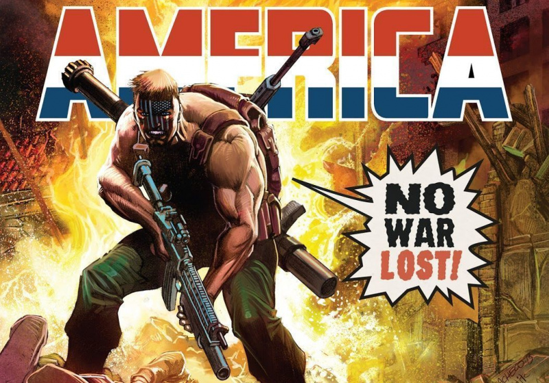 Kapteinis Amerika #12 (Rakstnieks Riks Remenders, mākslinieks Karloss Pačeko)