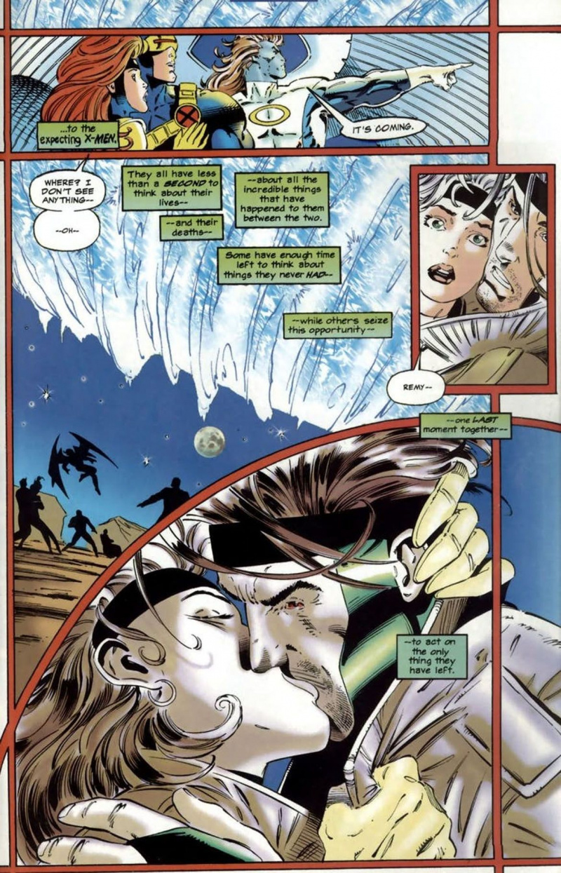 X-Men 41 Ultimo bacio