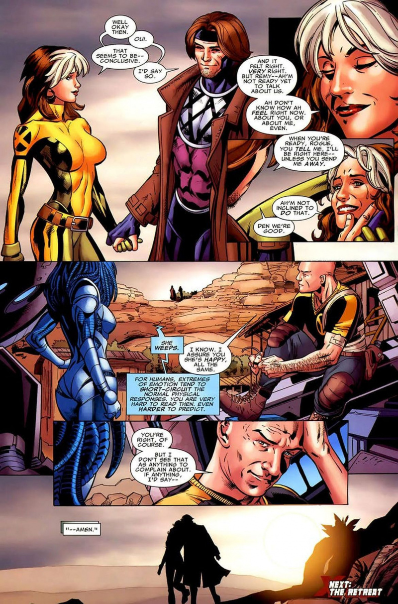 X-Men Legacy 225 -ohjaus