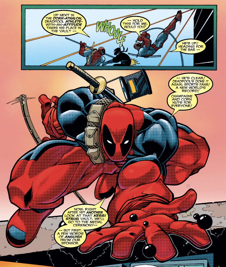 Авторите на Deadpool обясняват как да напишат перфектната шега на Deadpool