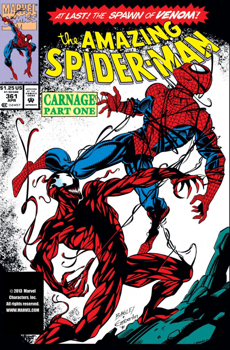 I creatori della Marvel rivelano l'origine sociopatica di Carnage e le prospettive di Venom