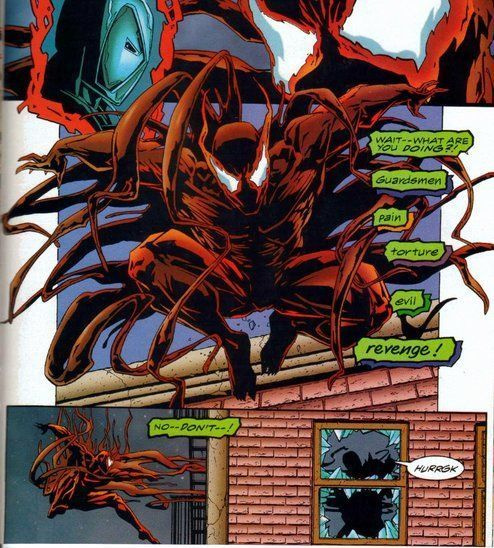 Venom Along Came a Spider #1 (schrijver Larry Hama, kunstenaar Joe St. Pierre)