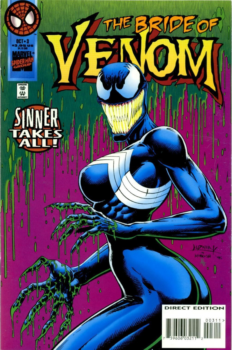 Venom Sinner는 모든 3을 차지합니다.