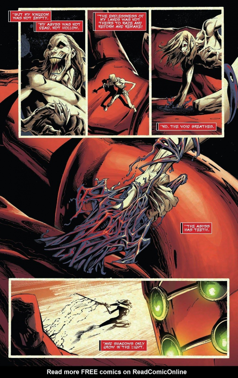 Venom # 4 Foda-se