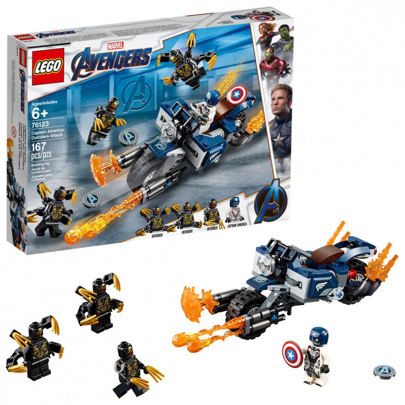Отмъстителите: Ендшпил LEGO комплекти дразнят избухналата военна машина, реванш на Хълк с Танос, още!