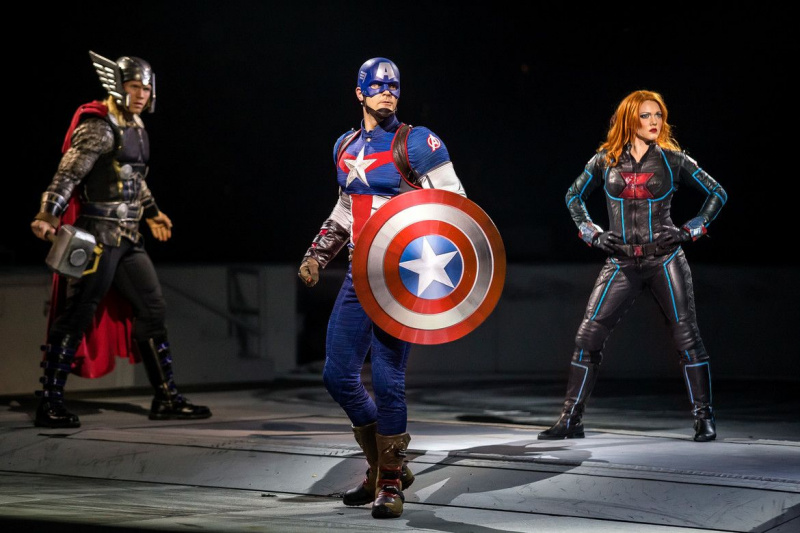 Marvel Universe Live! Captain America