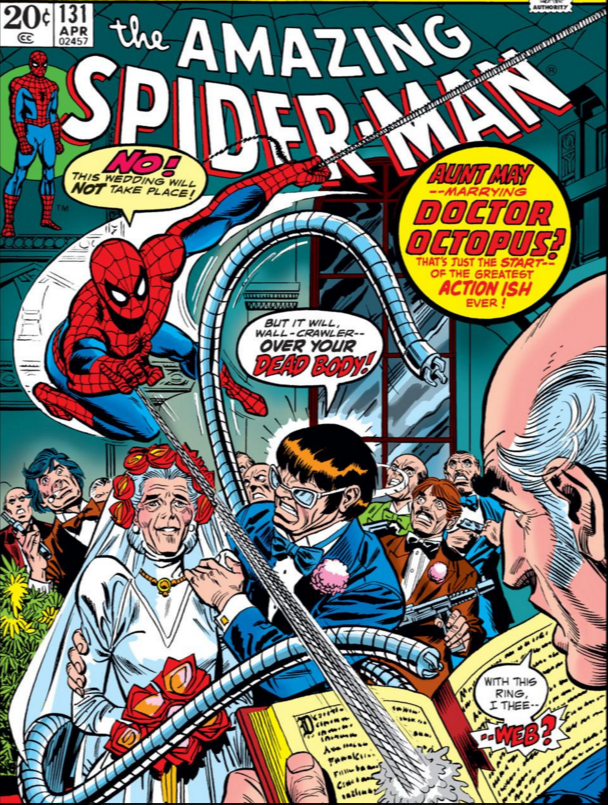 ¿Se conocen la tía May y el Doctor Octopus de Into the Spider-Verse?