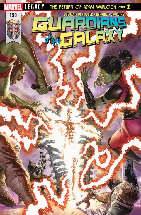 Adam Warlock regresa al Universo Marvel en Guardianes de la Galaxia # 150