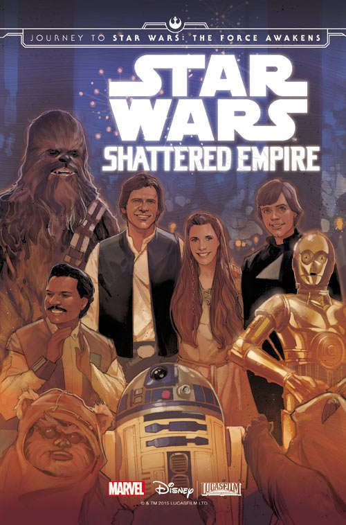 Plot odhalený pre komiks Star Wars, ktorý premosťuje Návrat Jediho a Sila sa prebúdza