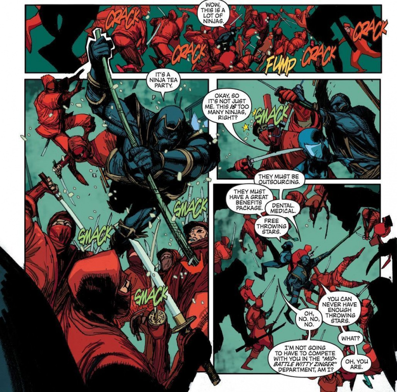 New Avengers #31 (Skrevet av Brian Michael Bendis, kunst av Leinel Yu)
