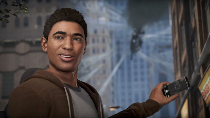 Mäng Spider-Man PS4 E3 pakub veebis lustimist ja Miles Moralesi üllatust