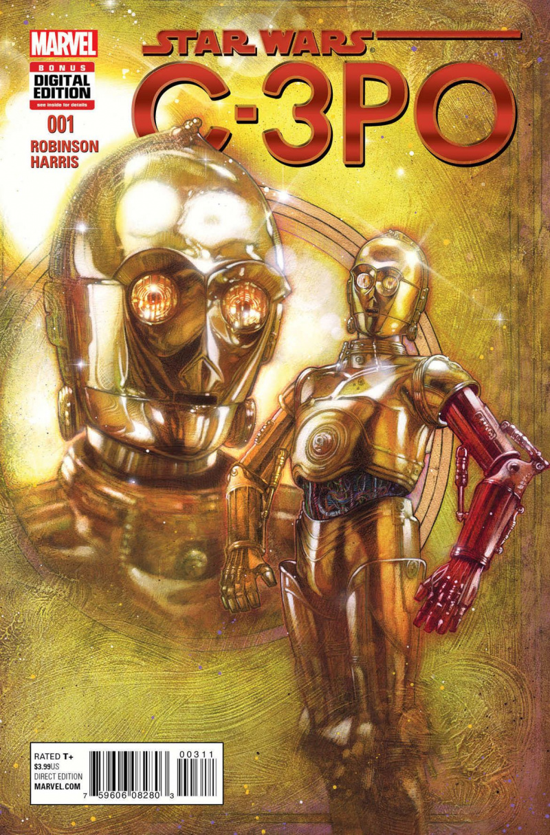 Un nuevo cómic de Marvel Star Wars explicará el brazo rojo de C-3PO
