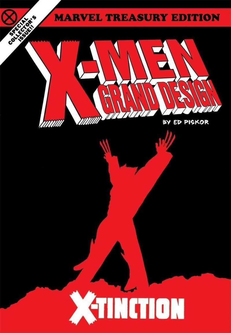 Ed Piskor X-Men Grand Design: capa X-Tinction