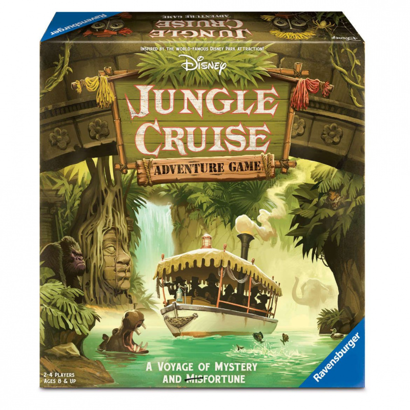Juego Ravensburger Jungle Cruise