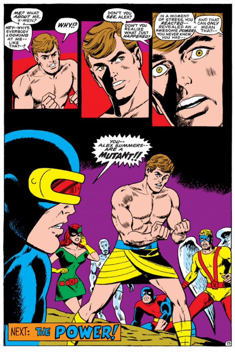 Alex Summers, himbo residente de los X-Men