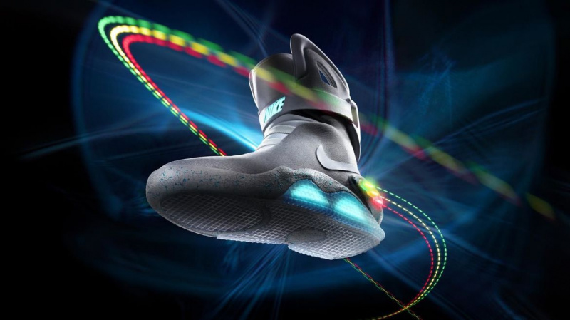 ¡Gran Scott! La zapatilla individual Back to the Future II se vende por más de $ 90,000 en eBay