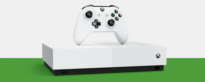 Xbox OneSオールデジタルエディション