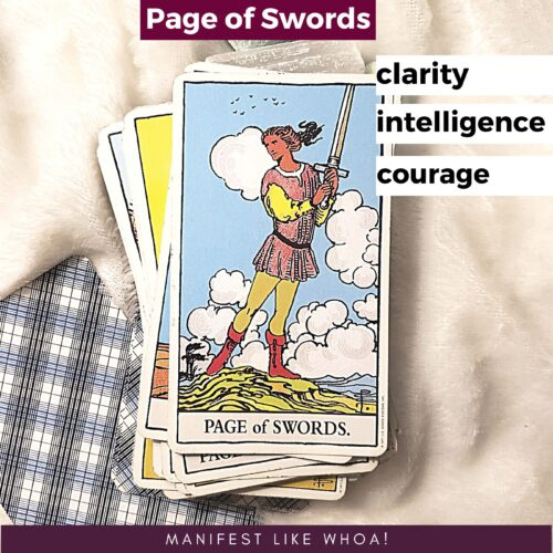 The Page of Swords Card Card Guide for Beginners