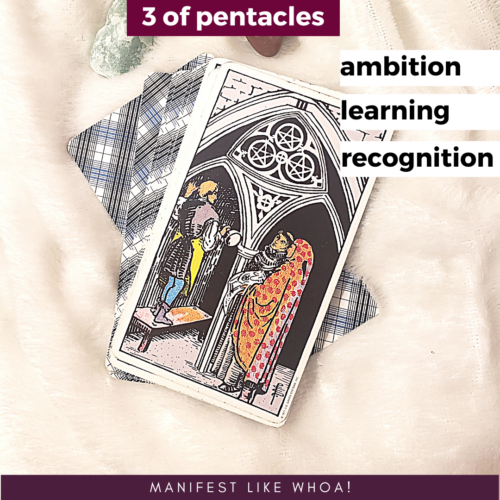 The Three of Pentacles Card Tarot Οδηγός για αρχάριους