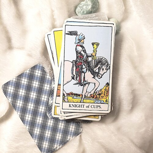 The Knight of Cups Tarotkortguide for begyndere
