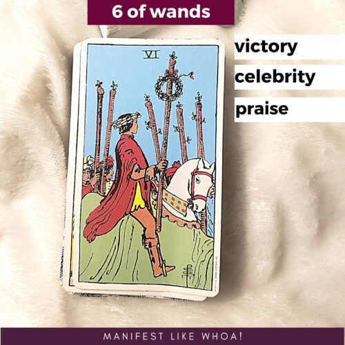 La guía de cartas del tarot Six of Wands para principiantes