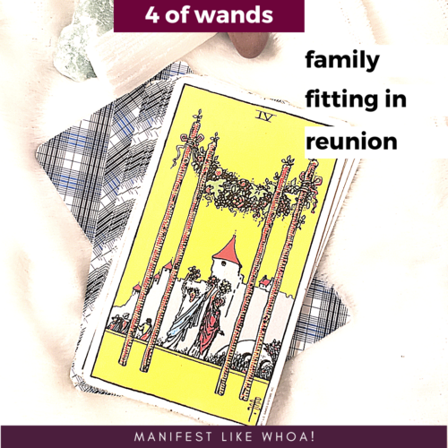 The Four of Wands Card Tarot Οδηγός για αρχάριους