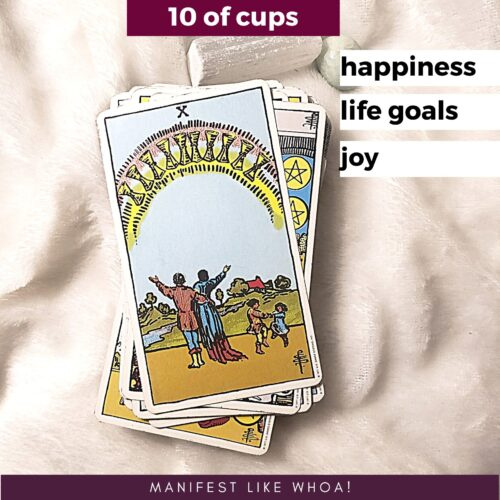 The Ten of Cup Tarot Card Guide kezdőknek