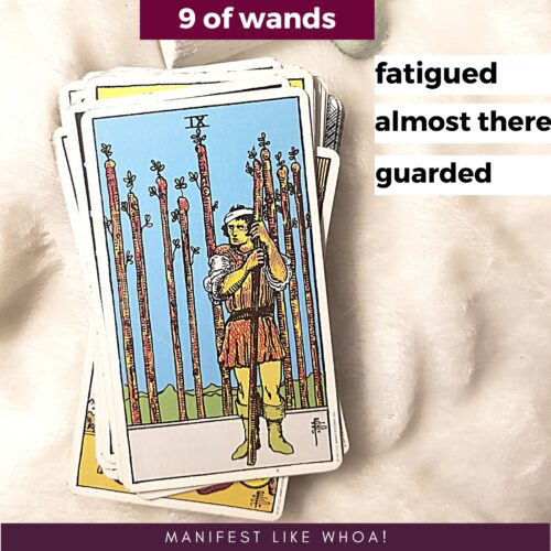 A Nine of Wands Tarot kártya útmutató kezdőknek