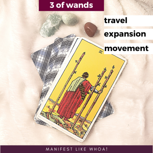 The Three of Wands Card Tarot Οδηγός για αρχάριους