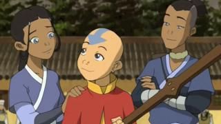Avatar: The Last Airbender TV Show: Scene # 1