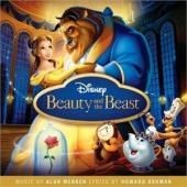 Beauty and the Beast Soundtrack Album Music Poster Image