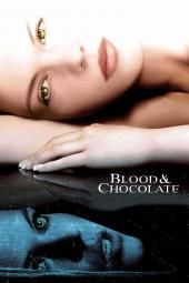 Slika plakatov krvi in ​​čokolade