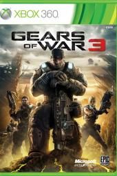 Imagem do pôster do jogo Gears of War 3