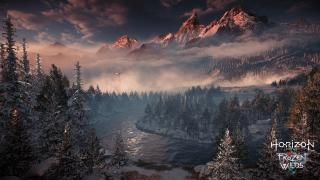 Captura de tela # 1 do jogo Horizon Zero Dawn: The Frozen Wilds