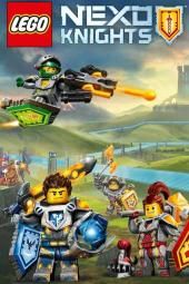Imagem de pôster de TV da Lego Nexo Knights