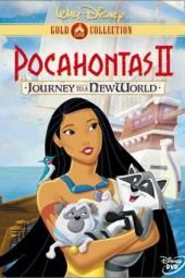 Покахонтас II: Пътуване до изображение на плакат за нов световен филм