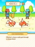 Pokémon: Magikarp Jump App - Captura de tela # 1