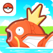 Pokémon: imagem de pôster do app Magikarp Jump