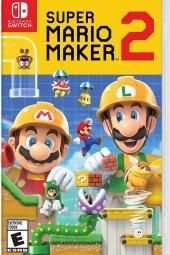 Super Mario Maker 2 mängu plakati pilt