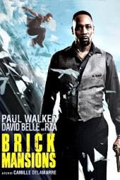 Brick Mansions Movie Poster Image