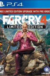 Imagen del póster del juego Far Cry 4
