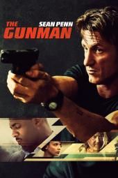„Gunman“ filmo plakato vaizdas