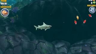 Hungry Shark Evolution: captura de tela 1