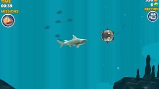 Hungry Shark Evolution: captura de tela # 3