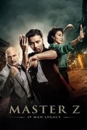 Mester Z: Ip Man Legacy Movie Poster Image