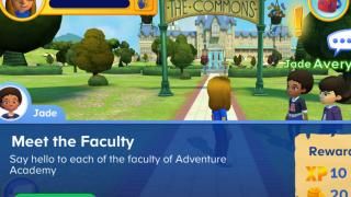 Aplikacija Adventure Academy: Snimka zaslona br. 1